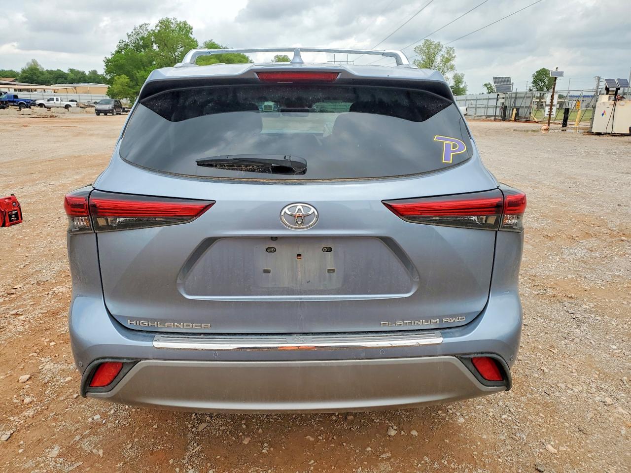 Toyota Highlander Platinum