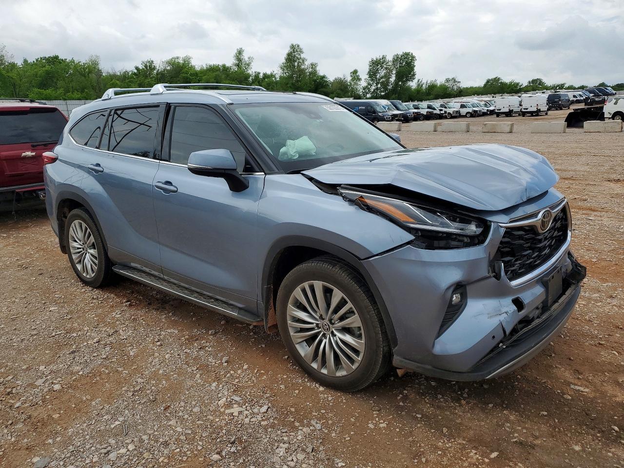 Toyota Highlander Platinum