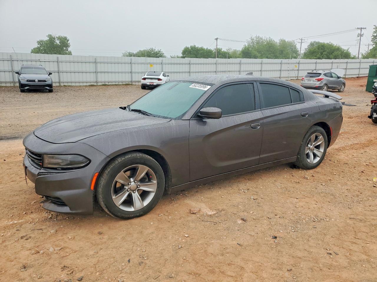 Salvage Dodge Charger Image