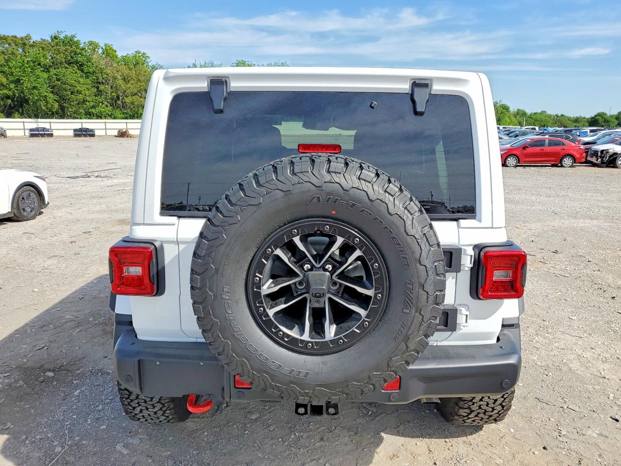Jeep Wrangler Rubicon