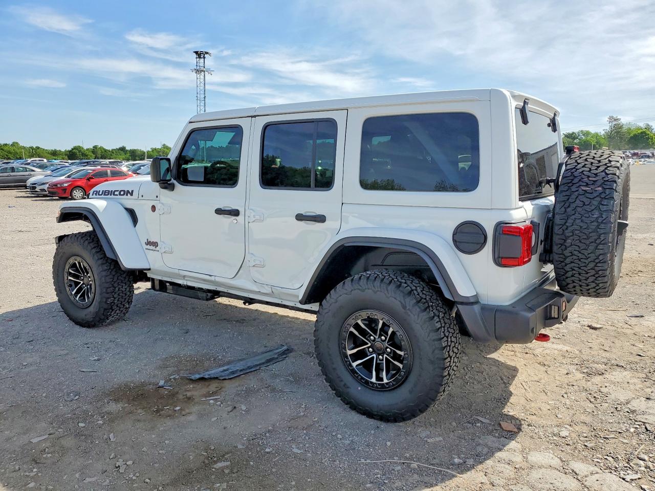 Jeep Wrangler Rubicon