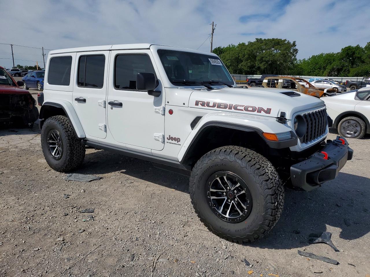 Jeep Wrangler Rubicon