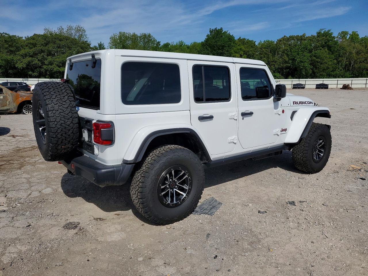 Jeep Wrangler Rubicon