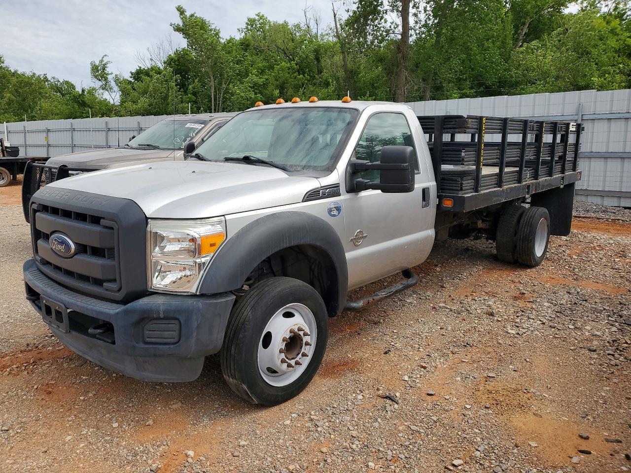 Salvage Ford F-450 Image