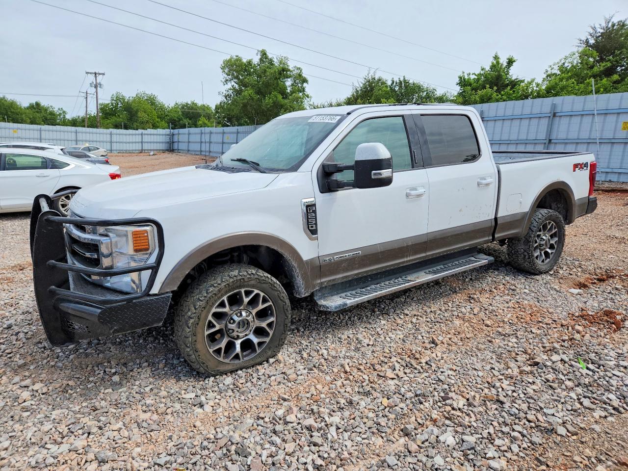Salvage Ford F-250 Image