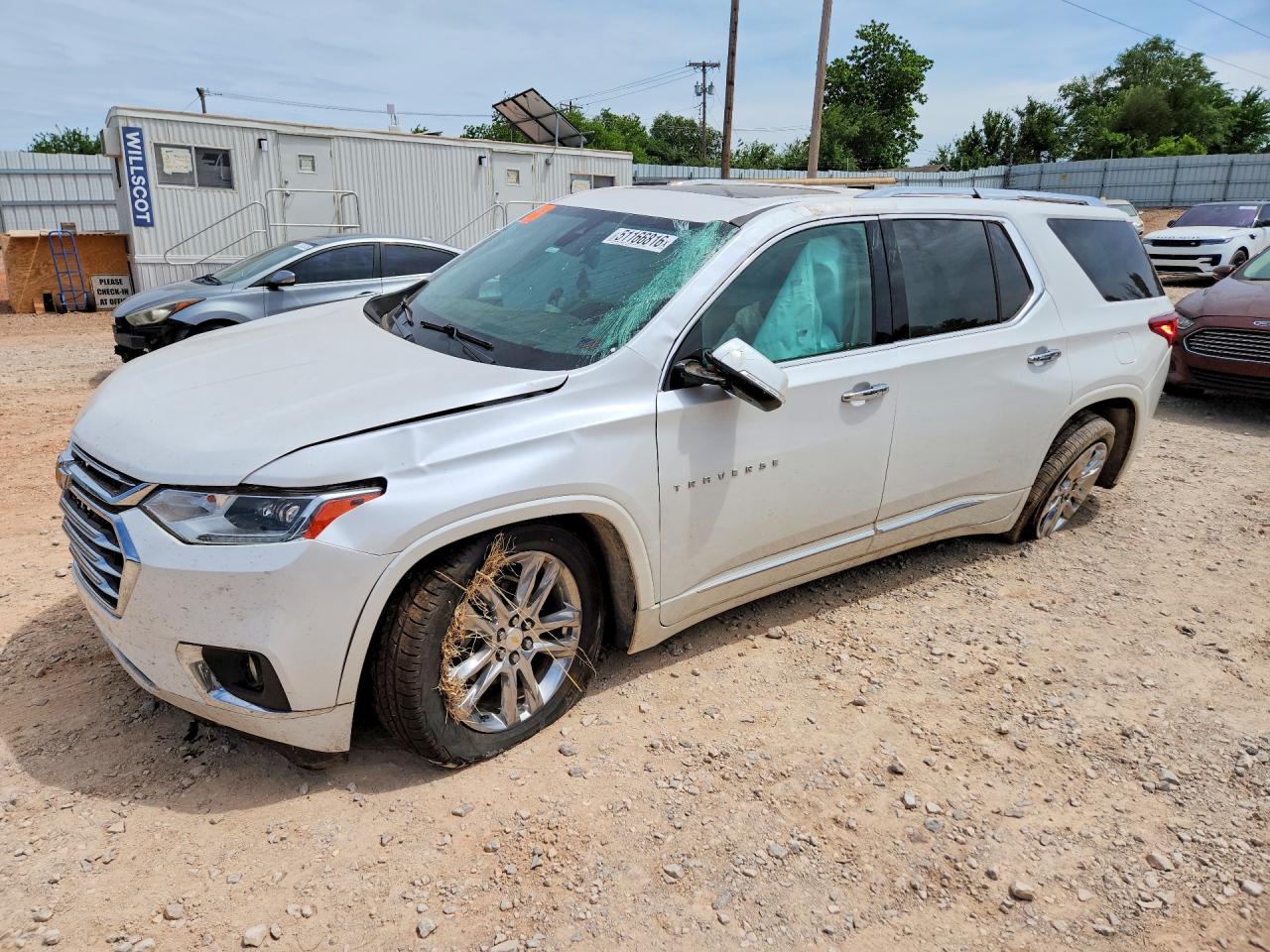 Salvage Chevrolet Traverse Image
