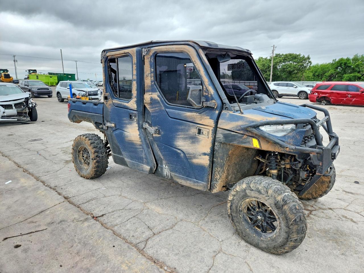 Salvage Polaris Ranger Image