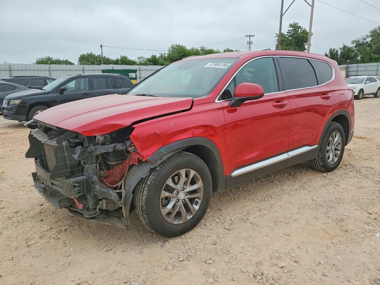 Salvage Hyundai SANTA FE Image