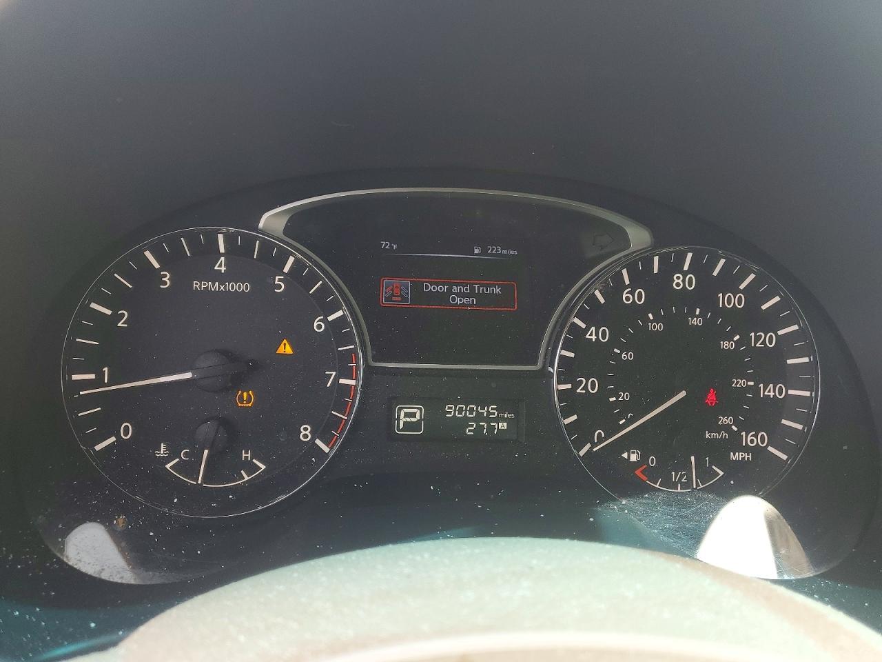 Nissan Altima 2.5 Sv