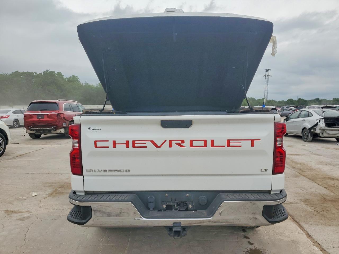 Chevrolet Silverado K1500 Lt