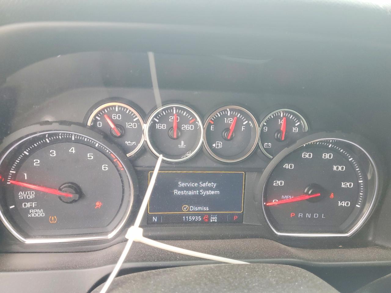 Chevrolet Silverado K1500 Lt