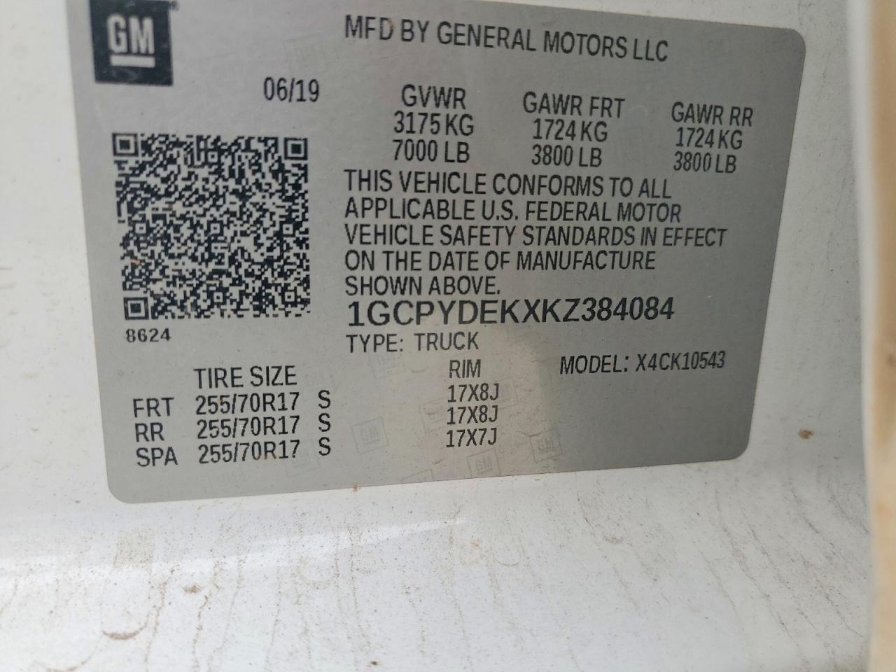 Chevrolet Silverado K1500 Lt