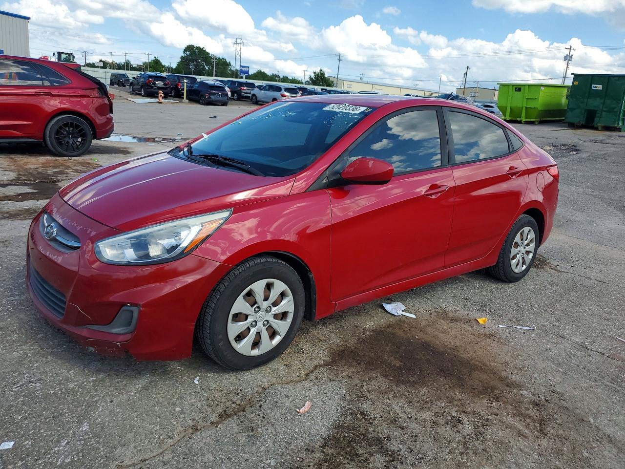 Salvage Hyundai ACCENT Image