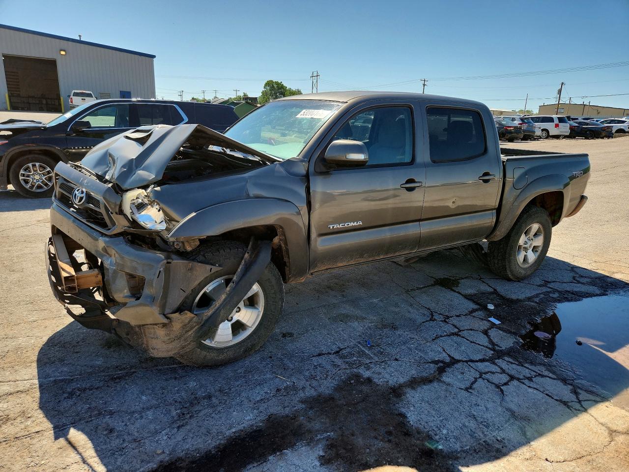 Salvage Toyota Tacoma Image