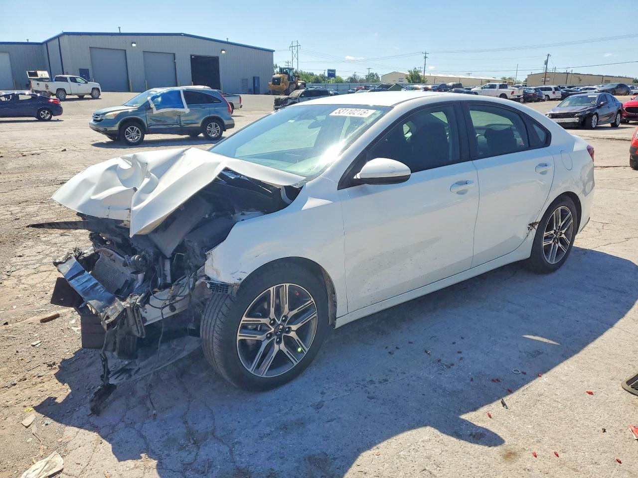 Salvage Kia Forte Image