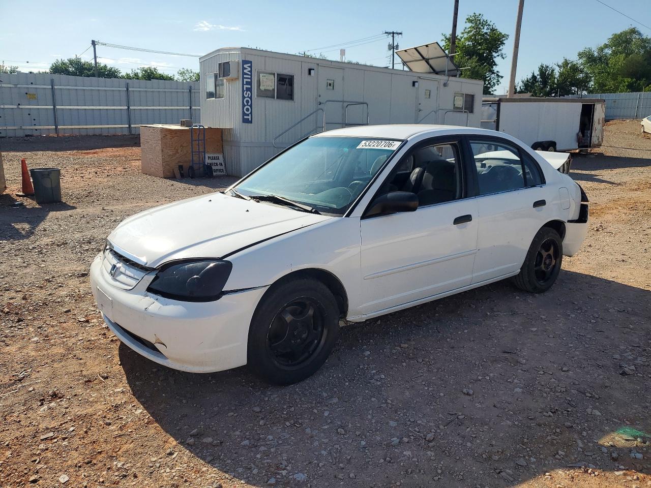 Salvage Honda Civic Image