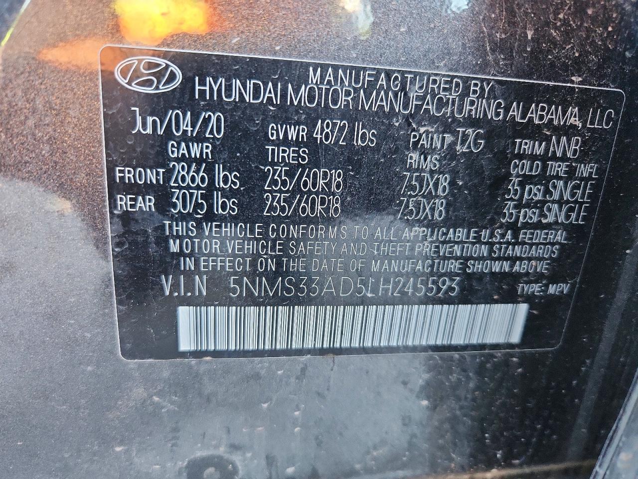 Hyundai SANTA FE Sel
