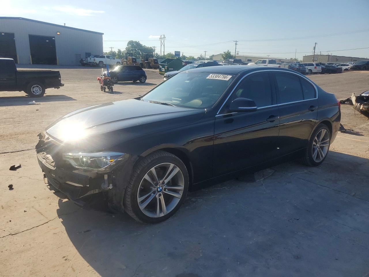 Salvage BMW 3 Series Image