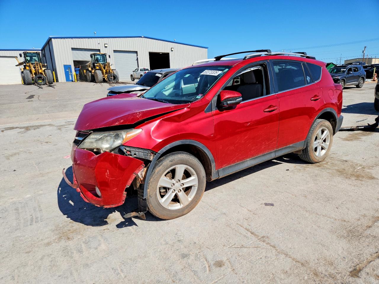 Salvage Toyota RAV4 Image