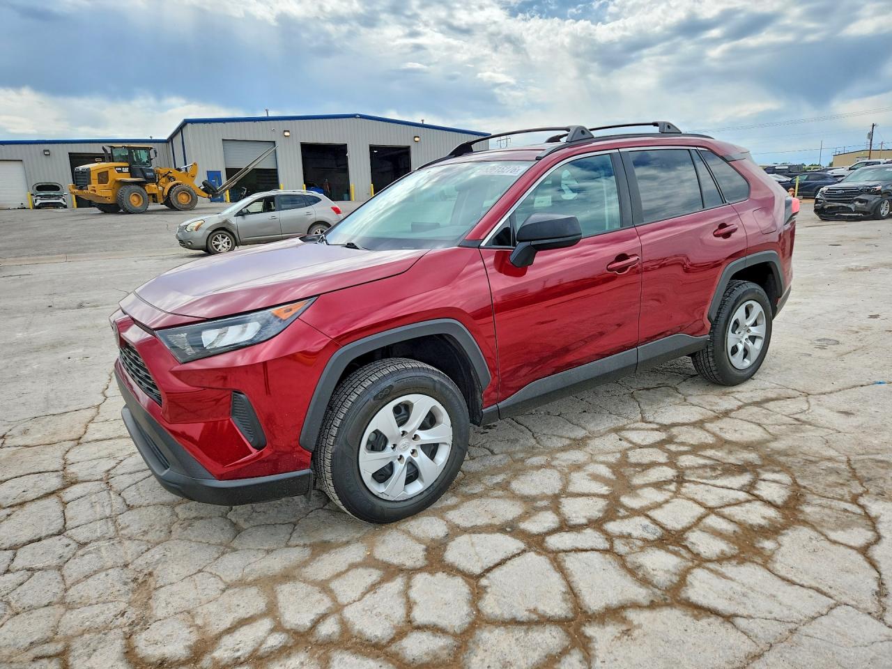 Salvage Toyota RAV4 Image