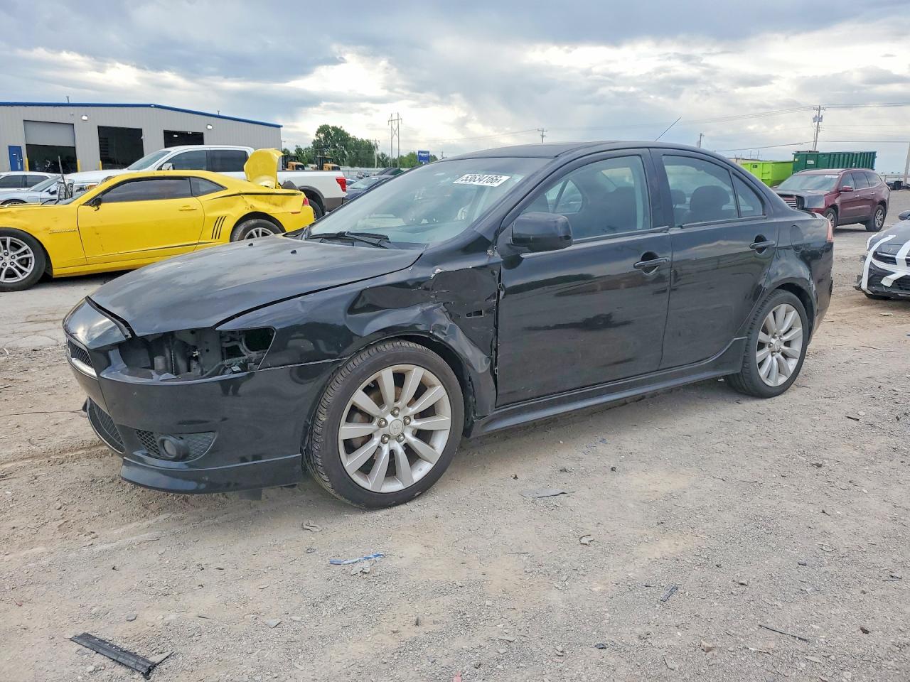 Salvage Mitsubishi Lancer Image