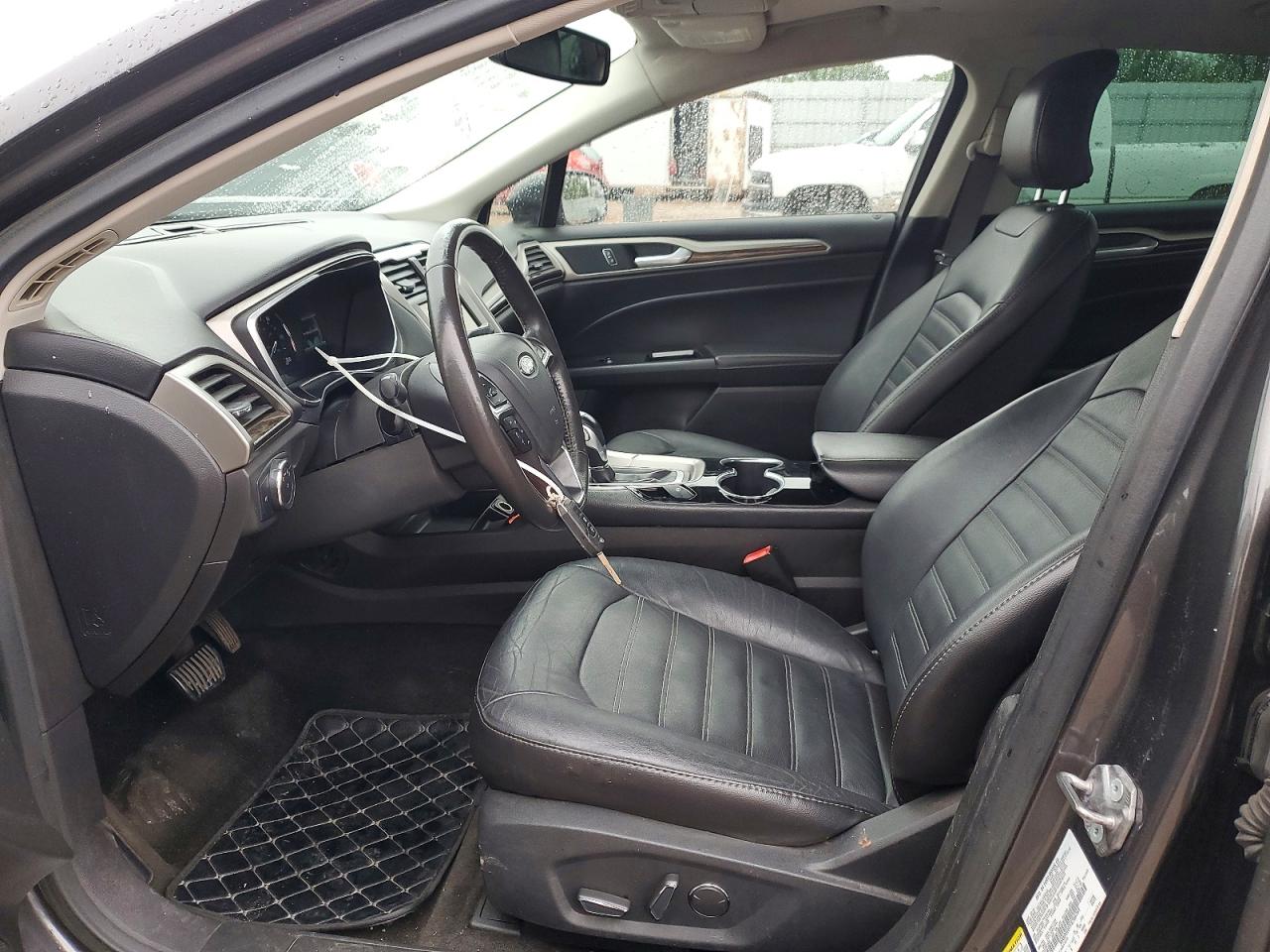 Ford Fusion Se Hybrid