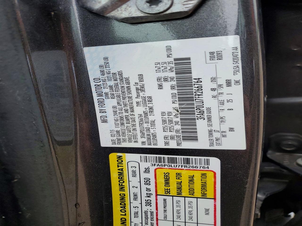Ford Fusion Se Hybrid