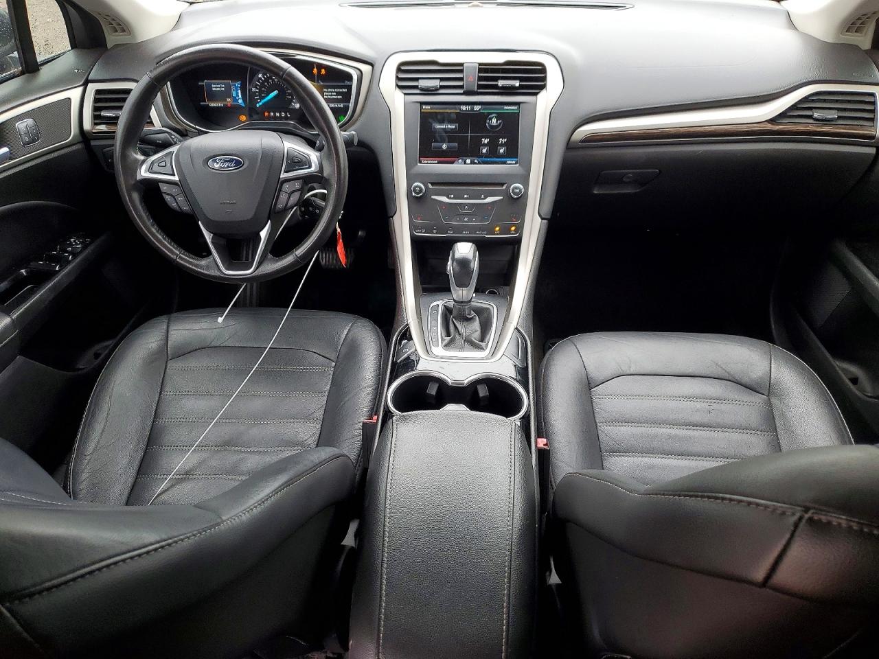Ford Fusion Se Hybrid