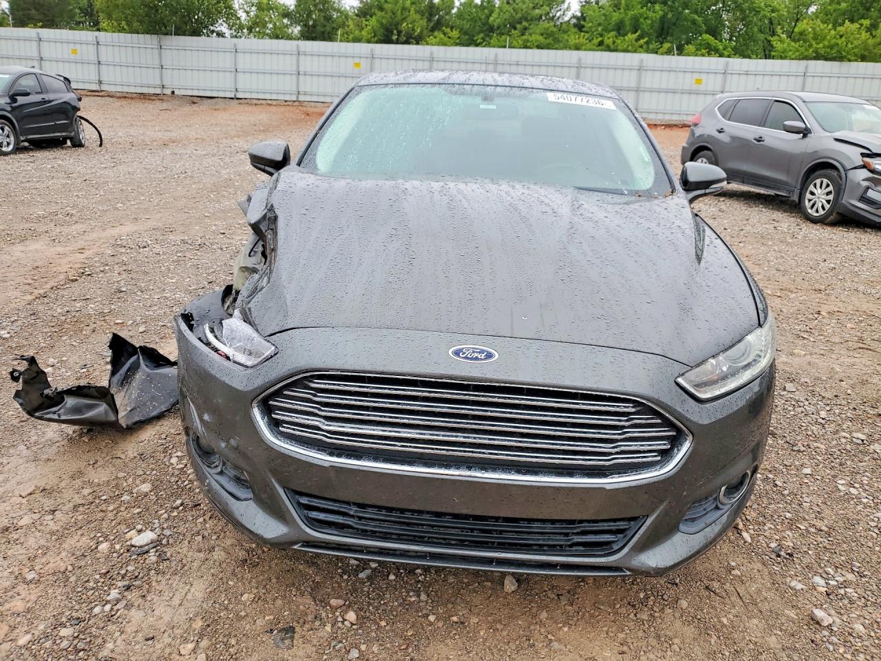 Ford Fusion Se Hybrid