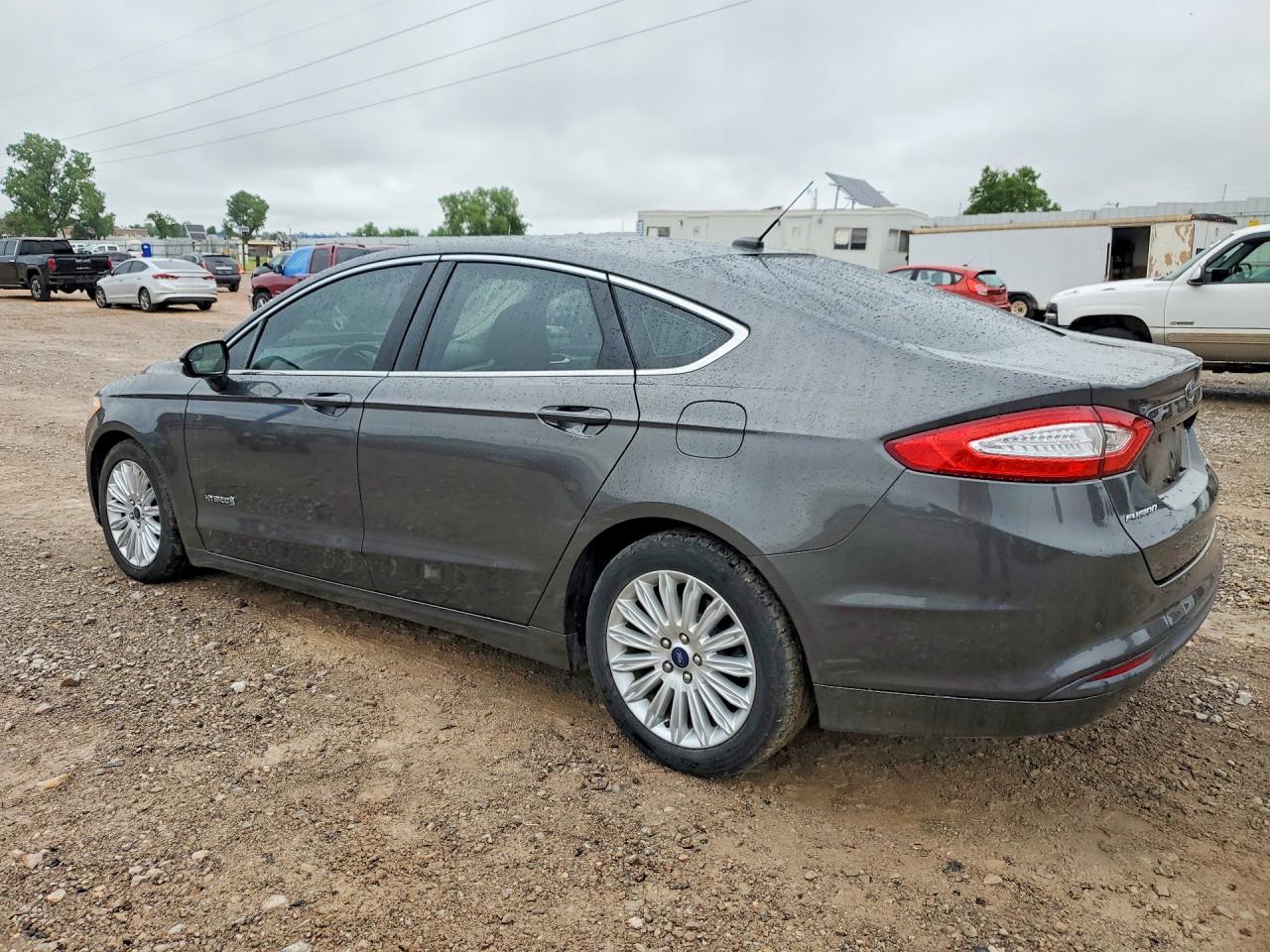 Ford Fusion Se Hybrid