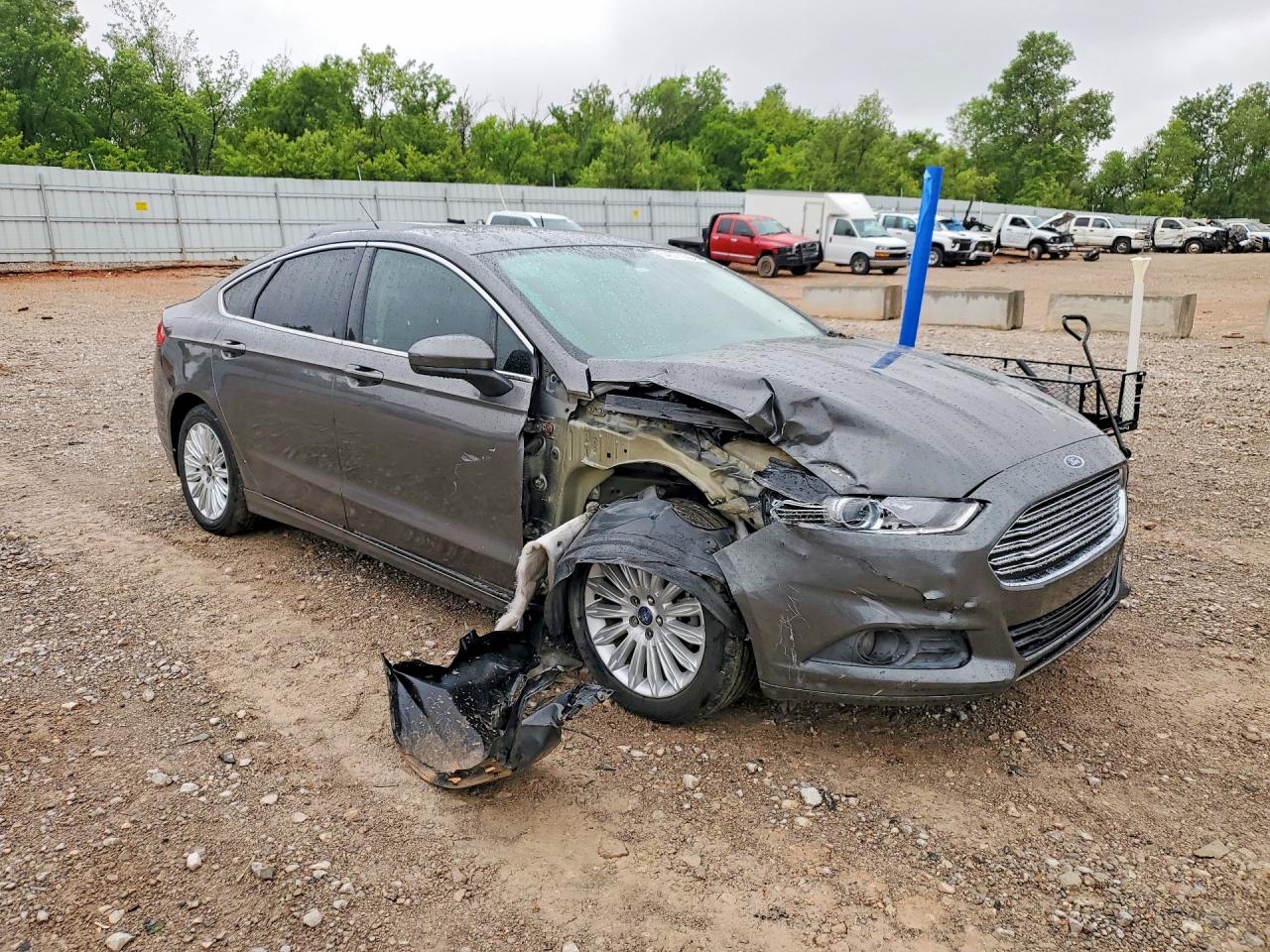 Ford Fusion Se Hybrid