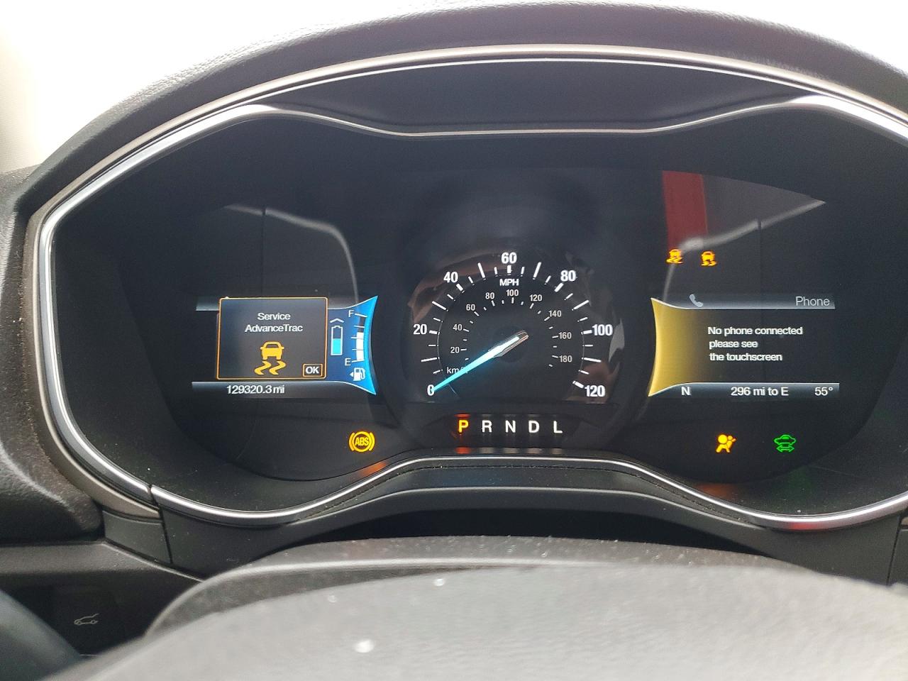 Ford Fusion Se Hybrid
