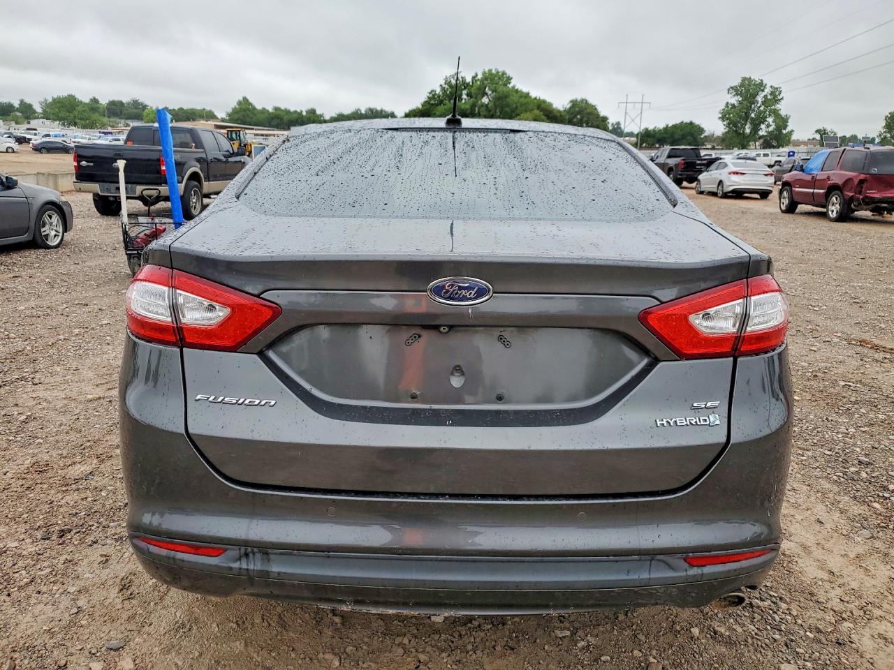 Ford Fusion Se Hybrid