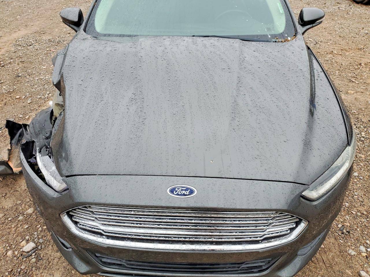 Ford Fusion Se Hybrid