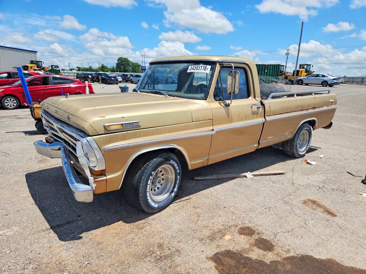 Salvage Ford F-100 Image