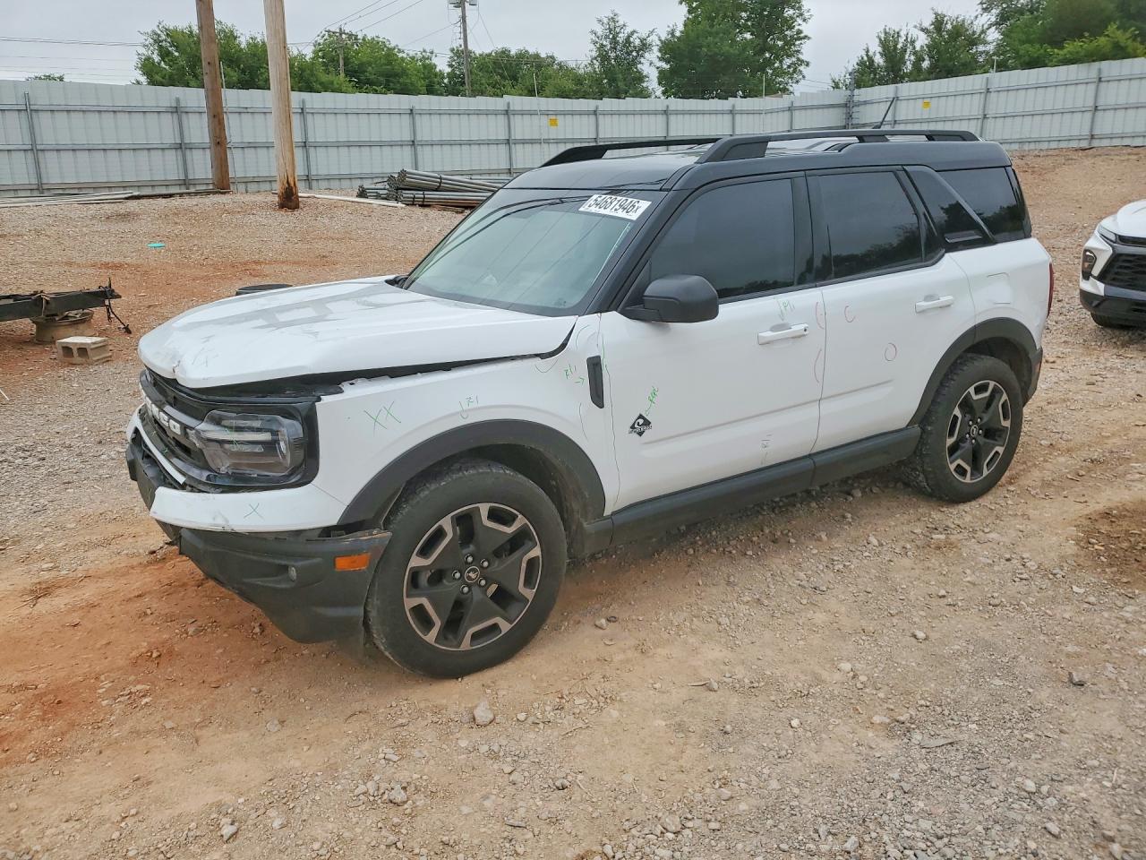 Salvage Ford Bronco Image