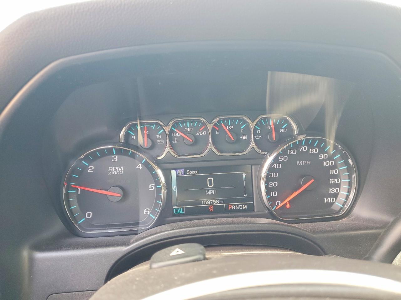 Chevrolet Silverado K1500 Lt