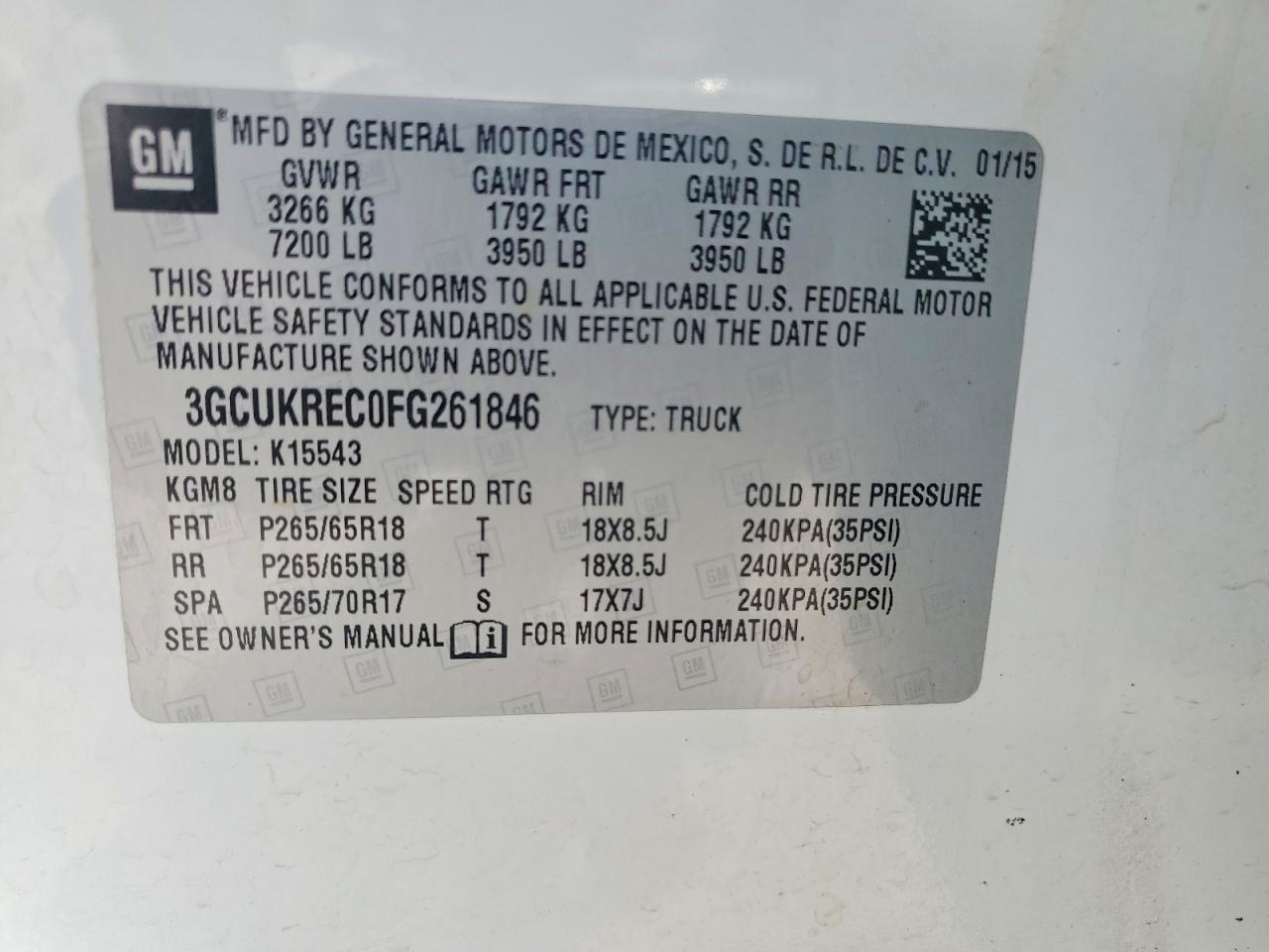 Chevrolet Silverado K1500 Lt