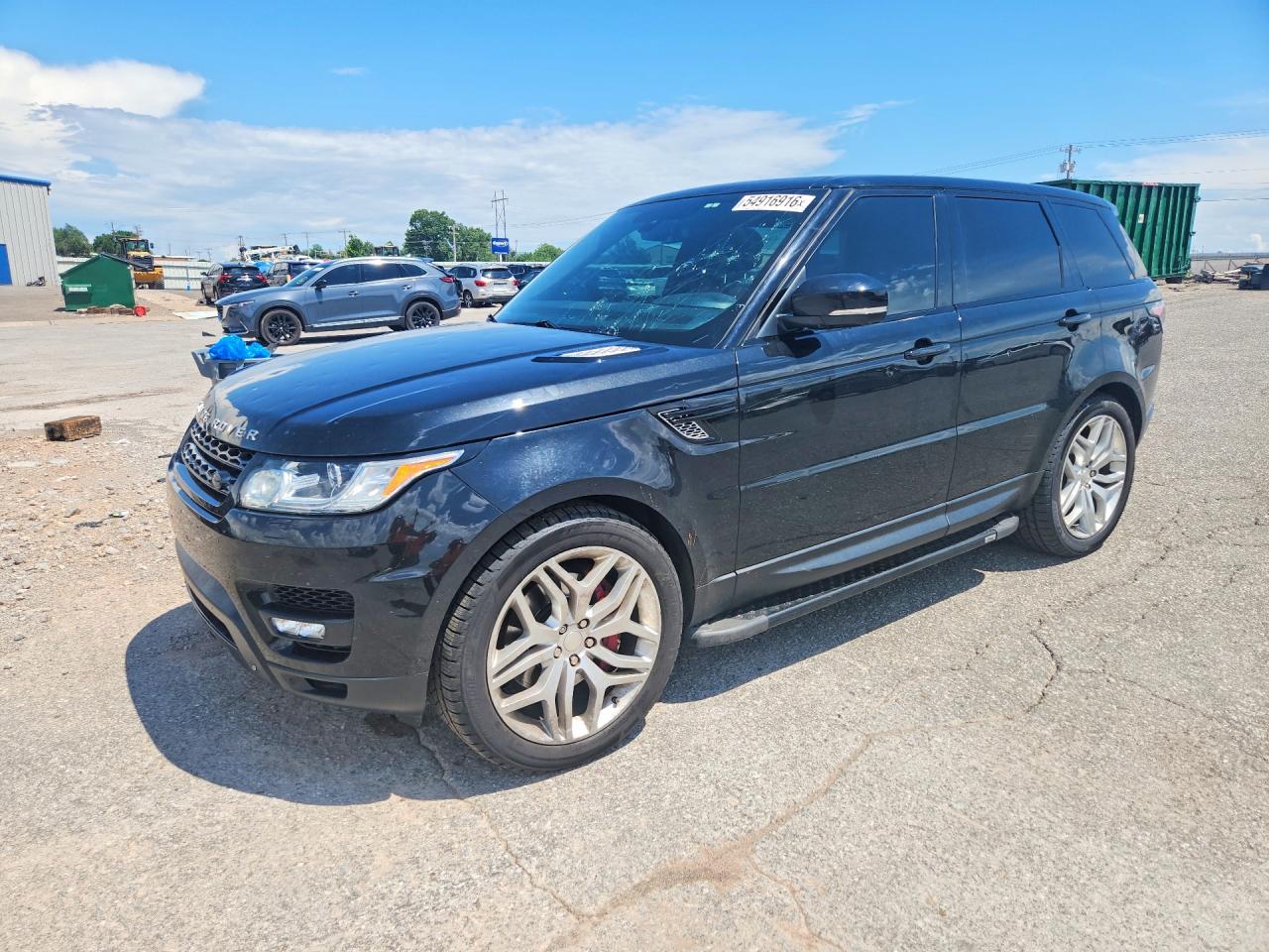 Salvage Land Rover Range Rover Image