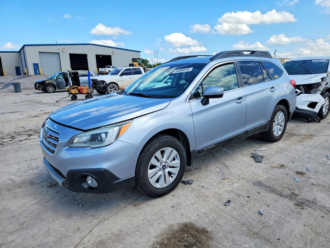 Salvage Subaru Outback Image