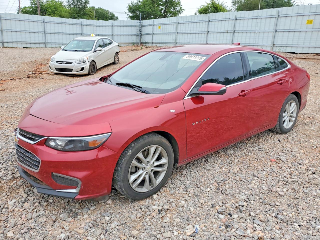 Salvage Chevrolet Malibu Image