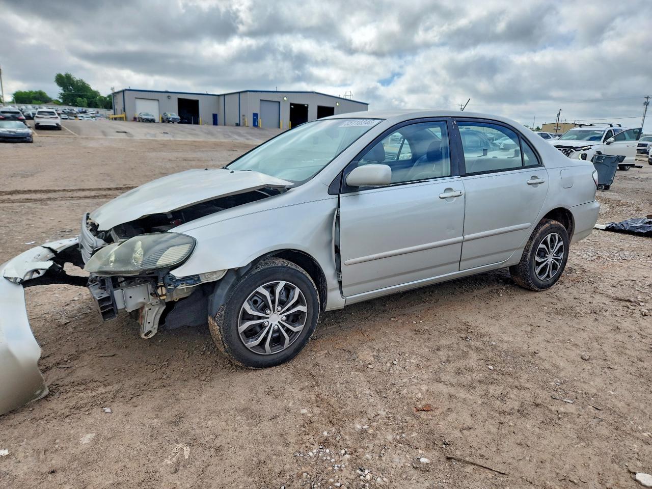 Salvage Toyota Corolla Image