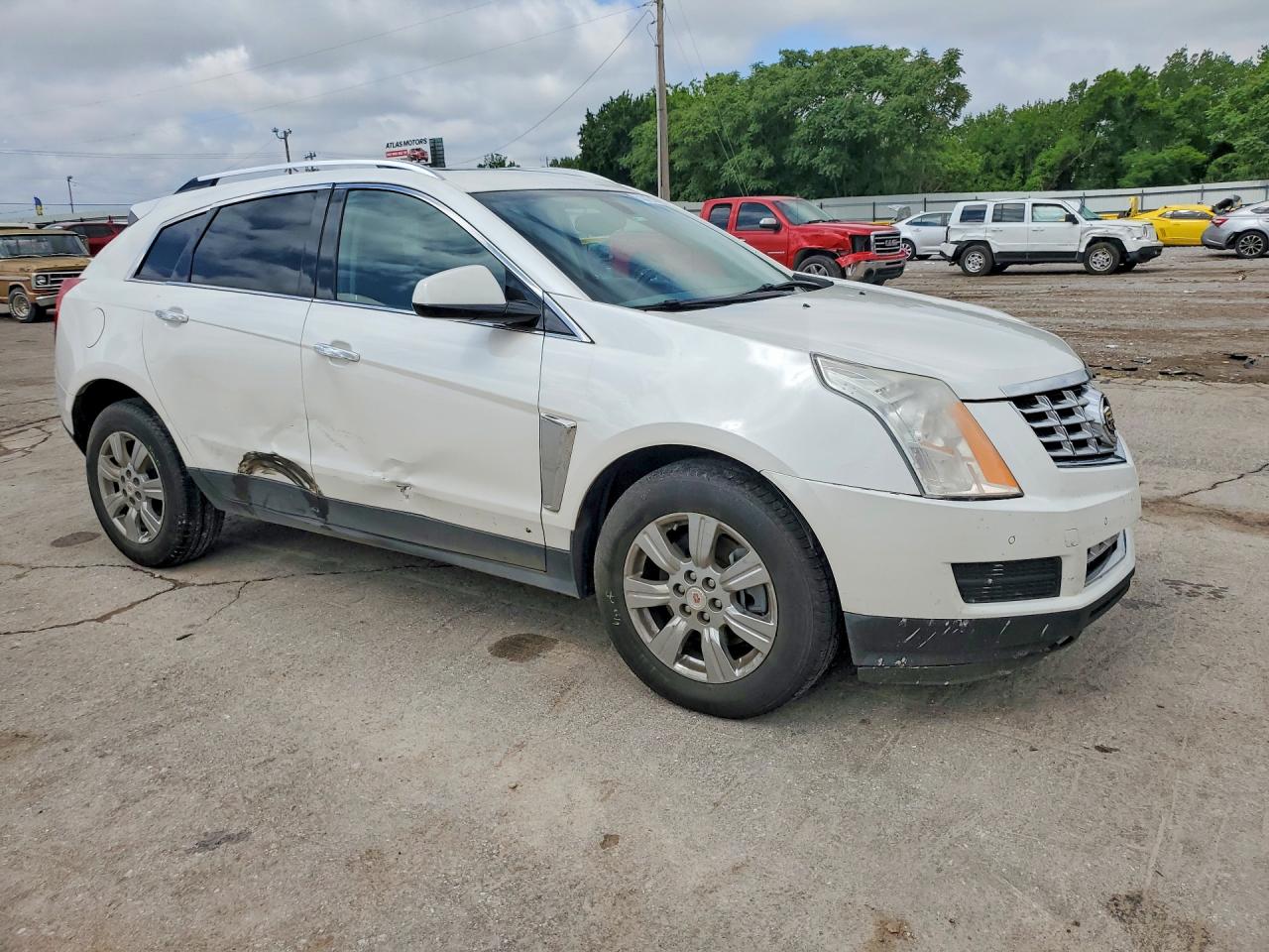 Cadillac SRX Luxury Collection