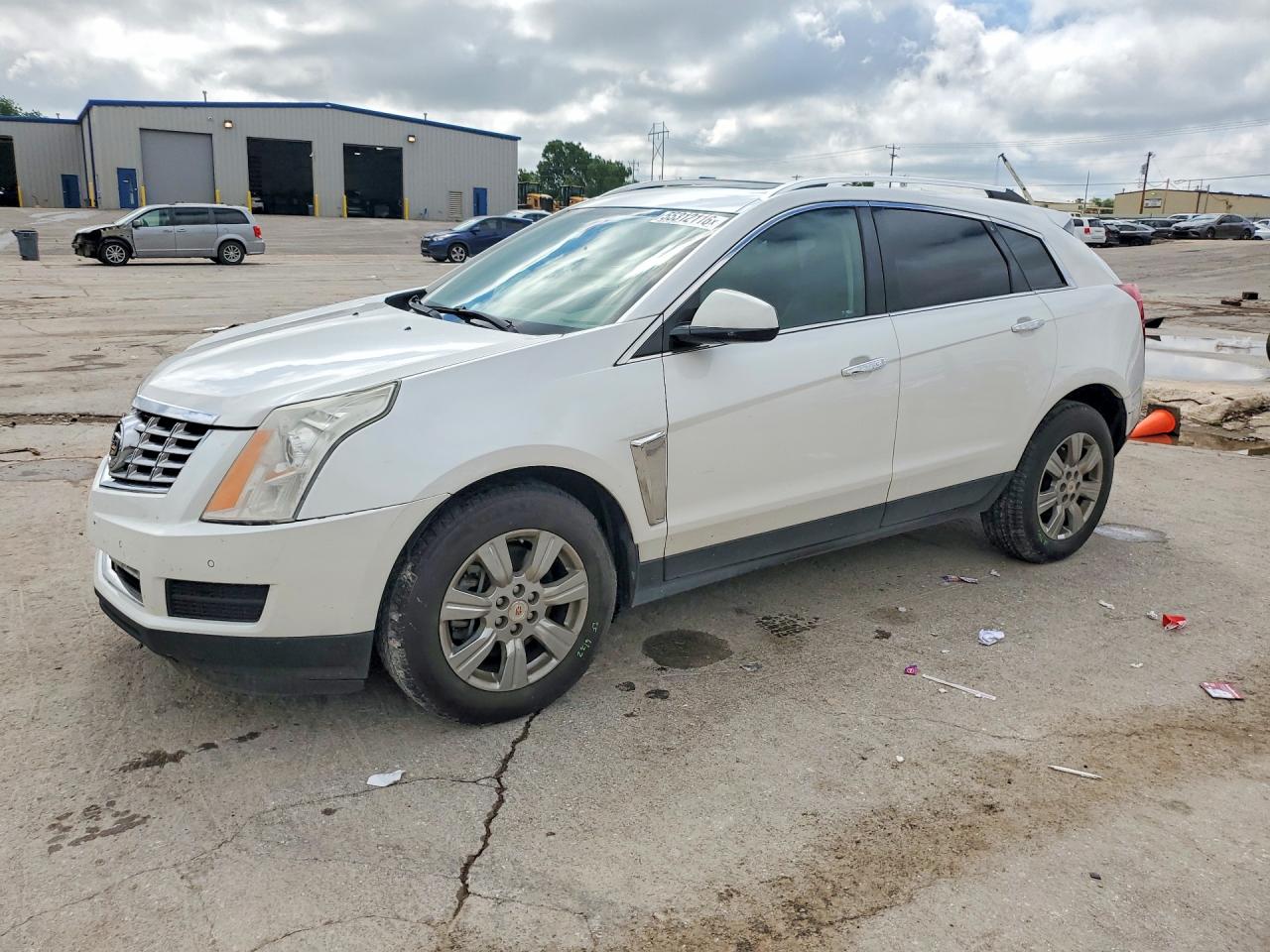 Salvage Cadillac SRX Image