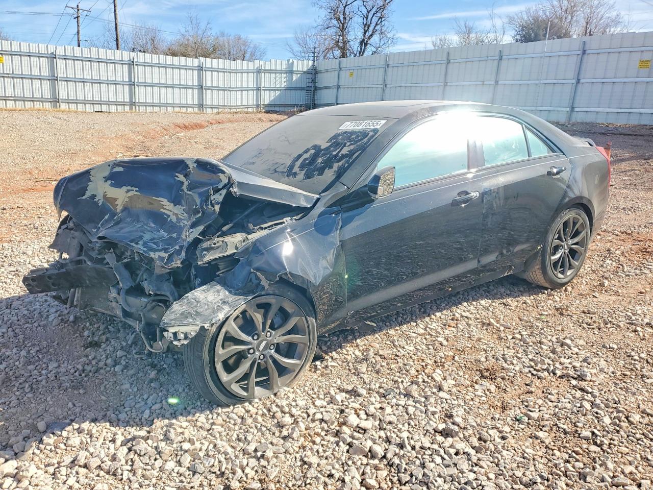 Salvage Cadillac ATS Image