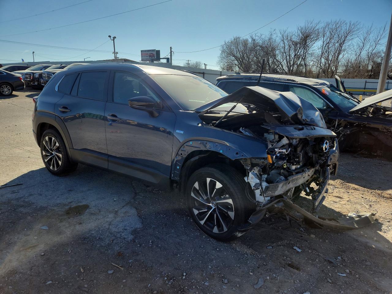 Mazda Cx Premium Plus