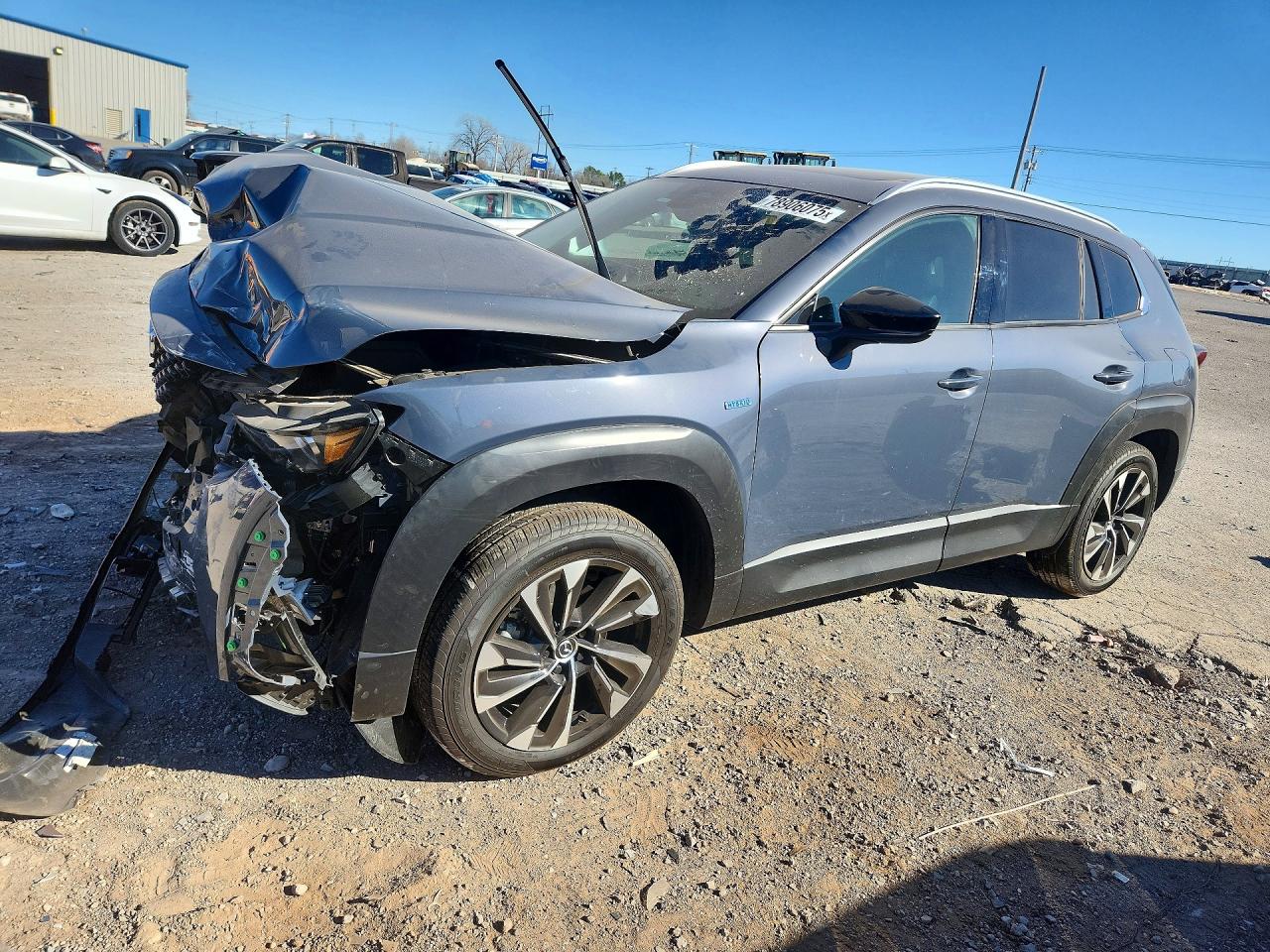Salvage Mazda Cx Image