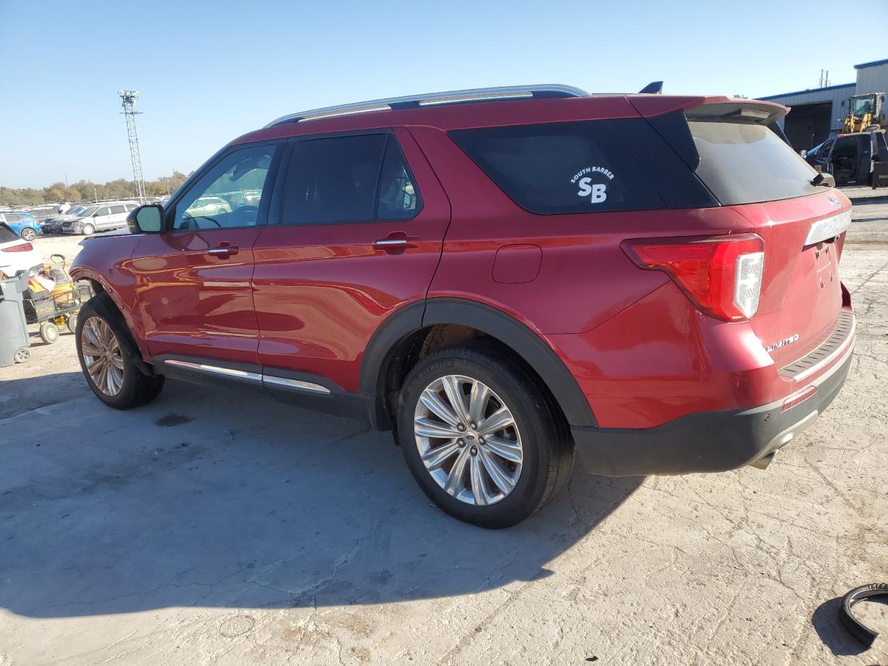 Ford Explorer Limited