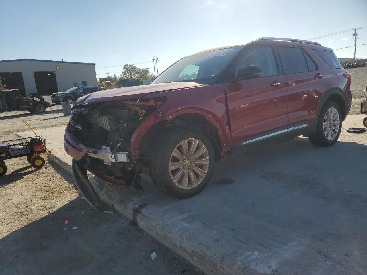 Salvage Ford Explorer Image