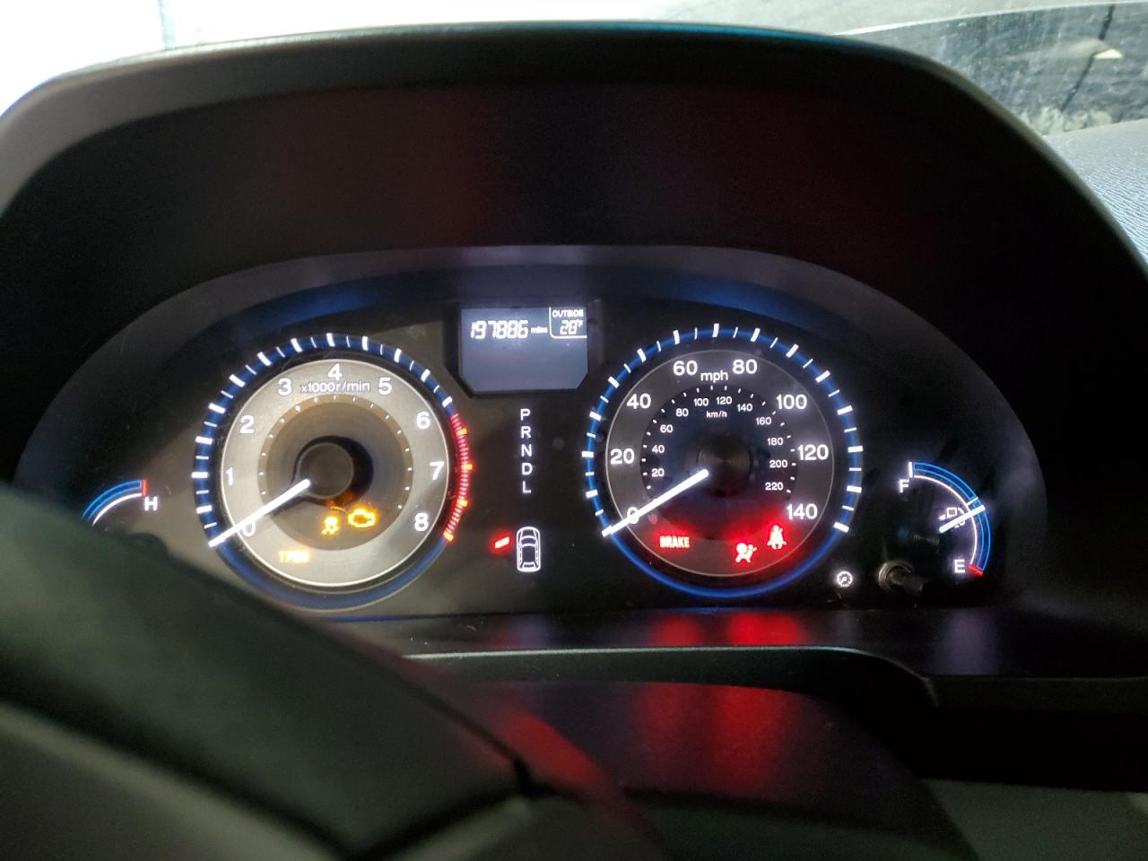 Honda Odyssey Exl